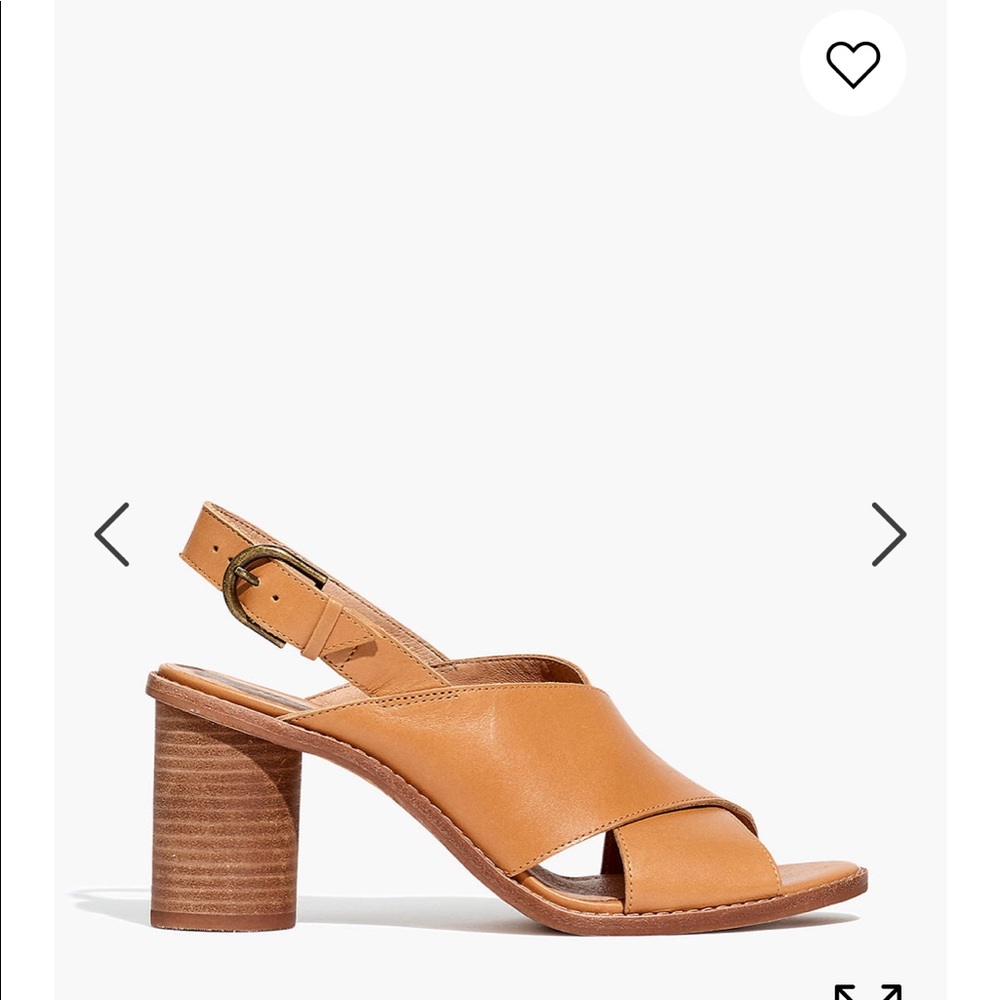 Madewell leather sandal